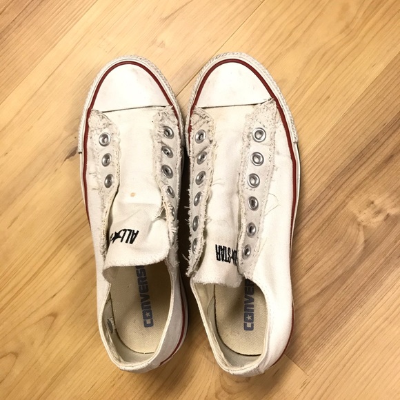 laceless converse